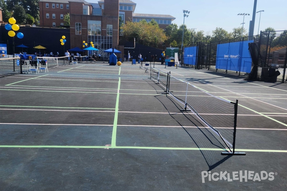 Photo of Pickleball at George Washington Tennis Center, Mt Vernon Campus